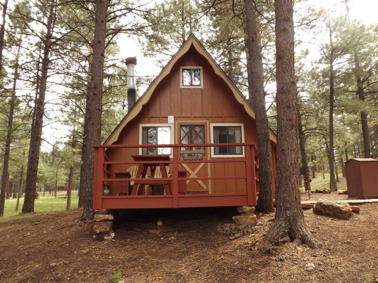 Arizona Mountain Inn & Cabins Flagstaff Exteriör bild